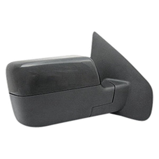 2007-2008 Ford F-150 Passenger Side Door Mirror Power Heated W/Signal Lamp W/Puddle Lamp W/Memory Assembly - FO1321373-Partify-Painted-Replacement-Body-Parts