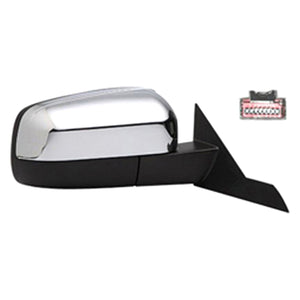 Passenger Side Door Mirror image