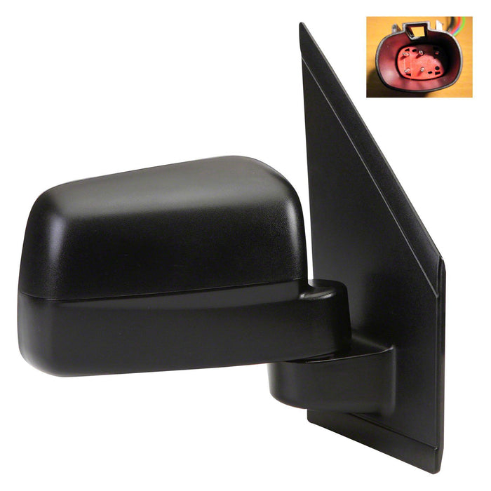 2010-2011 Ford Transit Connect Passenger Side Door Mirror Power Heated To 10-4-10 Assembly - FO1321380-Partify-Painted-Replacement-Body-Parts