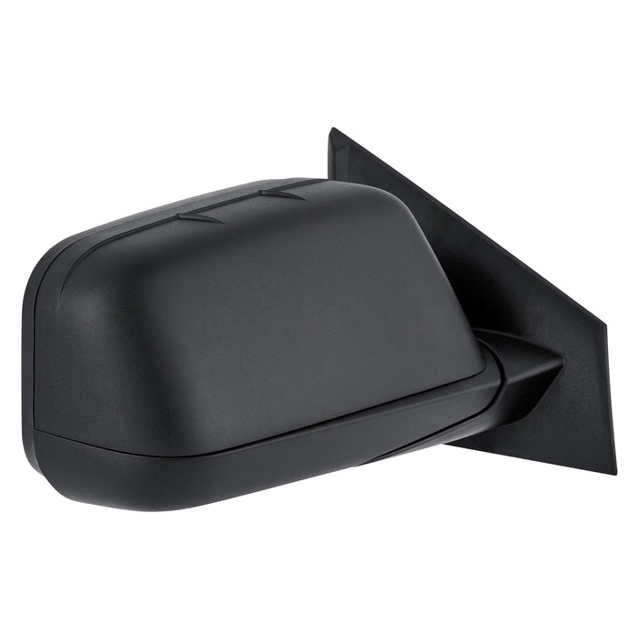 2008 Ford Edge Passenger Side Door Mirror Power Foldaway W/O Puddle Lamp Textured Assembly - FO1321381-Partify-Painted-Replacement-Body-Parts