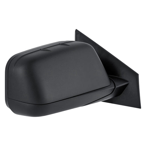 2008 Ford Edge Passenger Side Door Mirror Power Foldaway W/O Puddle Lamp Textured Assembly - FO1321381-Partify-Painted-Replacement-Body-Parts