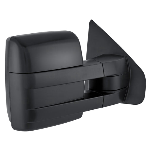 2007-2008 Ford F-150 Passenger Side Door Mirror Trailer Tow Type Power Heated W/Signal W/Puddle Lamp Assembly - FO1321387-Partify-Painted-Replacement-Body-Parts