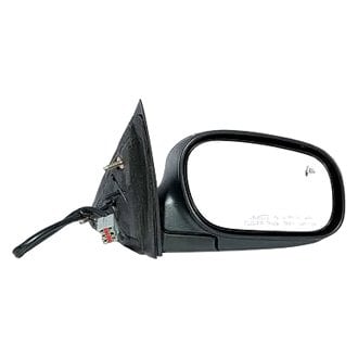 2003-2008 Mercury Grand Marquis Passenger Side Door Mirror Power Heated W/Cover Chrome Assembly - FO1321416-Partify-Painted-Replacement-Body-Parts