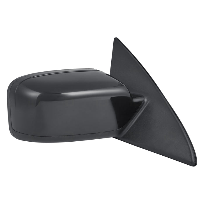 2011-2012 Ford Fusion Passenger Side Door Mirror Power Heated W/O Blis W/O Puddle Lamps W/Cover Assembly - FO1321421-Partify-Painted-Replacement-Body-Parts