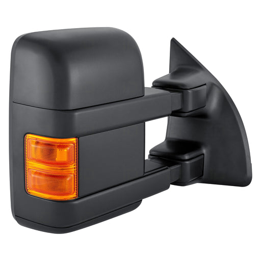 2008 Ford F-250 Super Duty/F-350 Super Duty Passenger Side Door Mirror Power Pwr Telescoping W/O Memory W/O Cover Textured Assembly - FO1321425-Partify-Painted-Replacement-Body-Parts