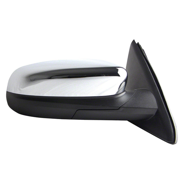 2010-2011 Ford Taurus Limited/SHO Passenger Side Door Mirror W/O Blis Chrome Assembly - FO1321429-Partify-Painted-Replacement-Body-Parts