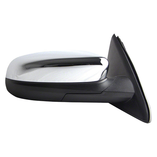 2010-2011 Ford Taurus Limited/SHO Passenger Side Door Mirror W/O Blis Chrome Assembly - FO1321429-Partify-Painted-Replacement-Body-Parts