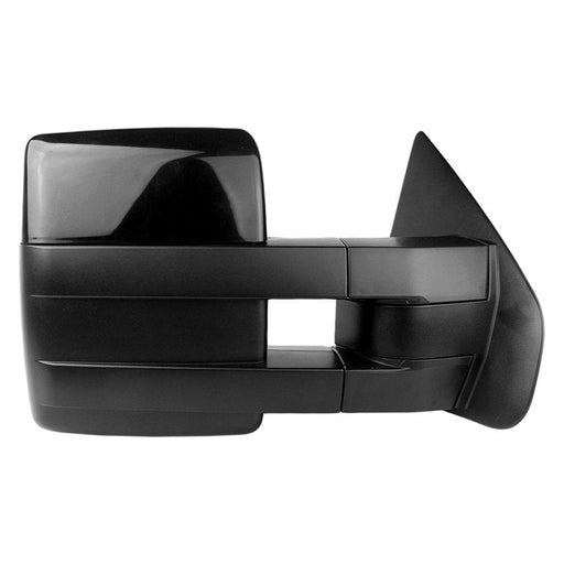 2009-2014 Ford F-150 Passenger Side Door Mirror Telescopic Type Power Heated W/Memory W/Signal & Puddle Lamp Assembly - FO1321430-Partify-Painted-Replacement-Body-Parts