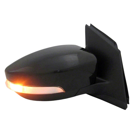 2013-2016 Ford Escape Passenger Side Door Mirror Power Heated W/Blis W/Signal Lamp W/Cover Assembly - FO1321438-Partify-Painted-Replacement-Body-Parts