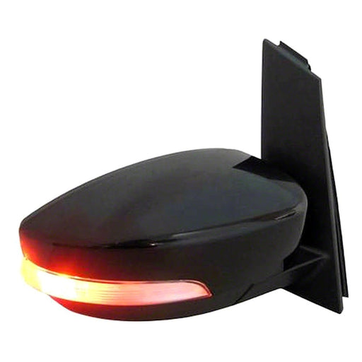 2013-2017 Ford C-Max Energi SE/Energi SEL/Energi Titanium/Hybrid SE/Hybrid SEL/Hybrid Titanium Passenger Side Door Mirror Non-Heated W/O Blis To 2-2-17 W/Cover Assembly - FO1321439-Partify-Painted-Replacement-Body-Parts