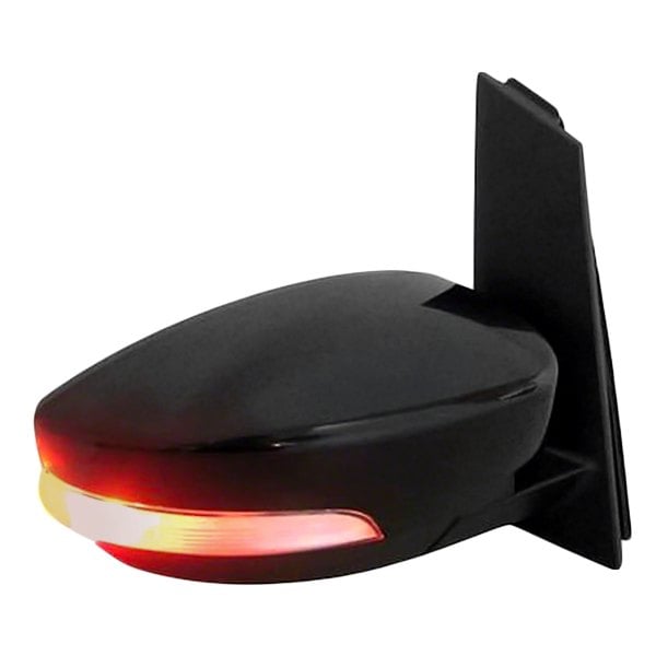 2013-2018 Ford C-Max Energi SE/Energi SEL/Energi Titanium/Hybrid SE/Hybrid SEL/Hybrid Titanium Passenger Side Door Mirror Heated W/O Blis W/Cover Assembly - FO1321440-Partify-Painted-Replacement-Body-Parts