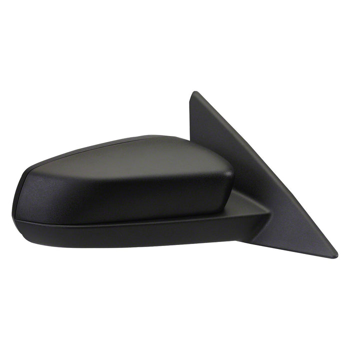 2013-2014 Ford Mustang Base/GT/Shelby GT500 Passenger Side Door Mirror Power Non-Heated W/Blind Spot Mirror Textured Assembly - FO1321451-Partify-Painted-Replacement-Body-Parts