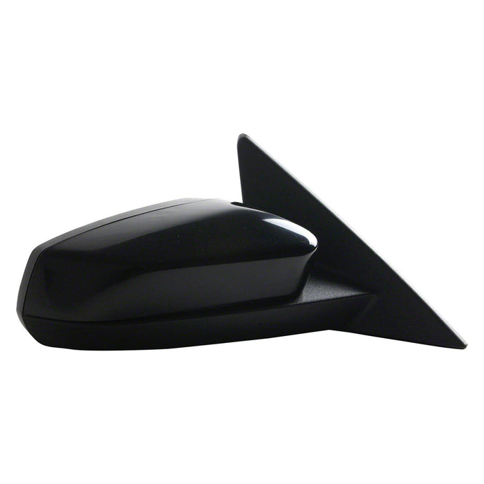 2013-2014 Ford Mustang Base/GT Passenger Side Door Mirror Power Non-Heated W/Blind Spot Mirror Assembly - FO1321452-Partify-Painted-Replacement-Body-Parts