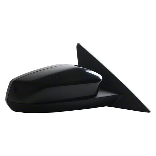 2013-2014 Ford Mustang Base/GT Passenger Side Door Mirror Power Non-Heated W/Blind Spot Mirror Assembly - FO1321452-Partify-Painted-Replacement-Body-Parts