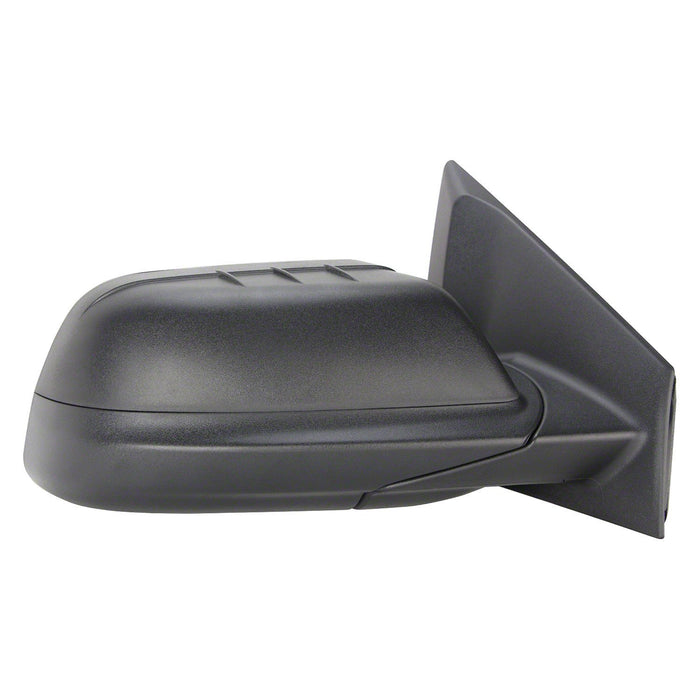 2011-2014 Ford Edge Passenger Side Door Mirror Power From 2-8-11 Textured Assembly - FO1321454-Partify-Painted-Replacement-Body-Parts