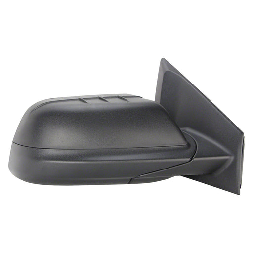 2011-2014 Ford Edge Passenger Side Door Mirror Power From 2-8-11 Textured Assembly - FO1321454-Partify-Painted-Replacement-Body-Parts