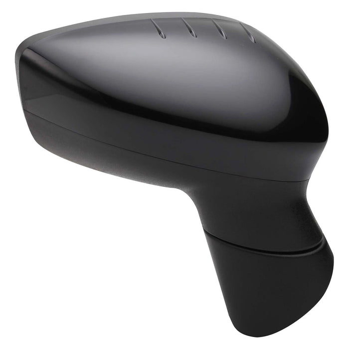 2011-2019 Ford Fiesta Passenger Side Door Mirror Power Non-Heated W/O Signal Lamp W/Blind Spot Detection Assembly - FO1321458-Partify-Painted-Replacement-Body-Parts