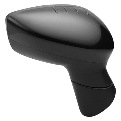 2011-2013 Ford Fiesta Passenger Side Door Mirror Power Heated W/O Signal Lamp W/Blind Spot Detection Assembly - FO1321459-Partify-Painted-Replacement-Body-Parts