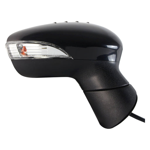2014-2019 Ford Fiesta Passenger Side Door Mirror Non-Heated W/Signal Lamp W/Blind Spot Detection Assembly - FO1321460-Partify-Painted-Replacement-Body-Parts