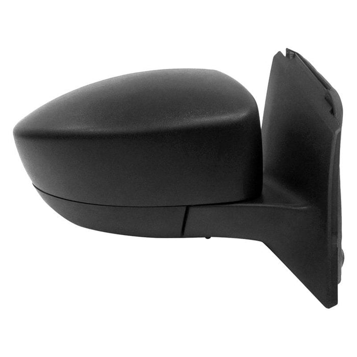 2012-2014 Ford Focus S/SE Passenger Side Door Mirror Non-Heated W/Cover Textured Assembly - FO1321461-Partify-Painted-Replacement-Body-Parts
