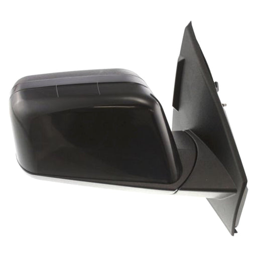 2011 Lincoln MKX Passenger Side Door Mirror Power Heated W/Puddle Lamp W/O Blis W/Memory To 2-8-11 Assembly - FO1321469-Partify-Painted-Replacement-Body-Parts