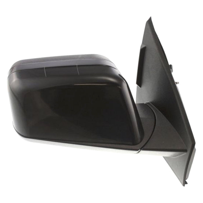 2009-2010 Ford Edge Passenger Side Door Mirror Power W/O Puddle Lamp Assembly - FO1321474-Partify-Painted-Replacement-Body-Parts