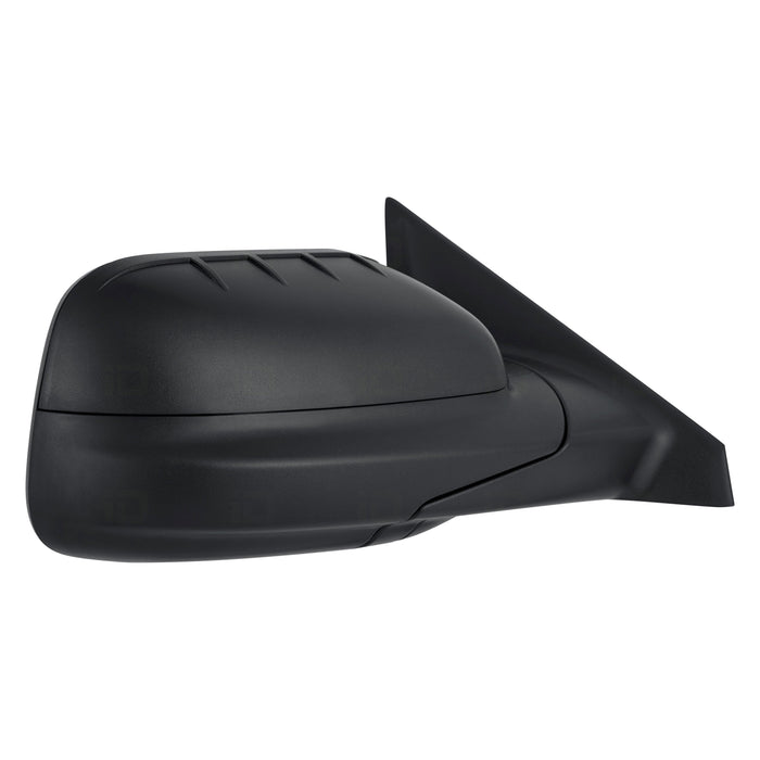 2011-2015 Ford Explorer Passenger Side Door Mirror Power Textured Cover W/O Model Name Assembly - FO1321499-Partify-Painted-Replacement-Body-Parts