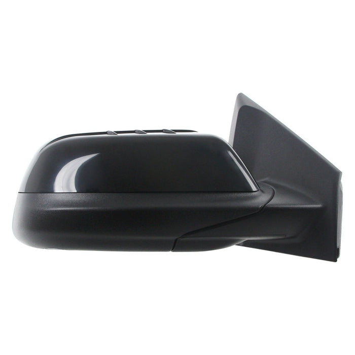 2011 Ford Edge Passenger Side Door Mirror Power Heated Puddle Lamp W/Blis W/O Memory From 2-8-11 To 8-7-11 Assembly - FO1321500-Partify-Painted-Replacement-Body-Parts