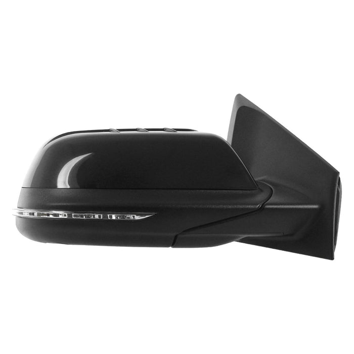 2012-2014 Ford Edge Passenger Side Door Mirror Htd W/Signal W/Puddle W/Bsm W/Memory From 8-8-11 To 12-23-14 Assembly - FO1321503-Partify-Painted-Replacement-Body-Parts