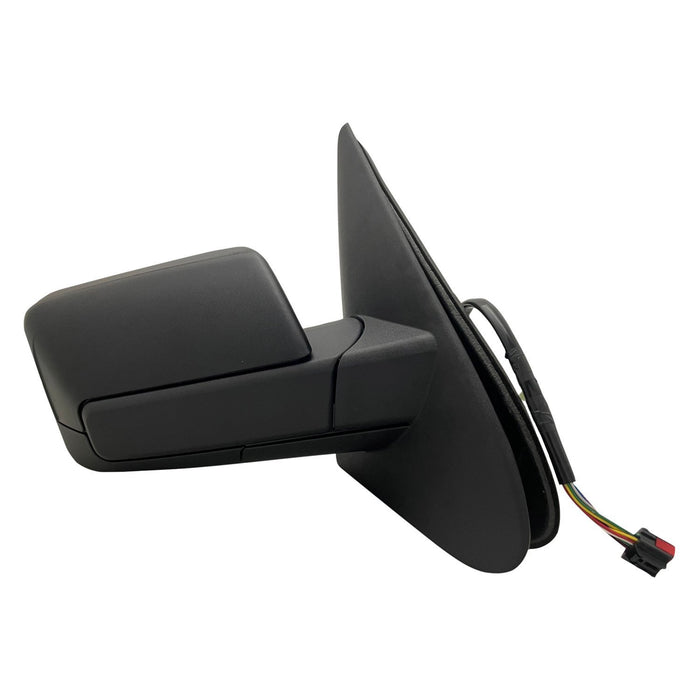 2015-2017 Ford Expedition Passenger Side Door Mirror W/P/Lamp W/Signal W/Memory Pwr-Folding W/Blis Assembly - FO1321505-Partify-Painted-Replacement-Body-Parts