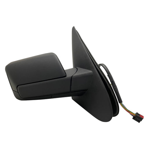 2015-2017 Ford Expedition Passenger Side Door Mirror W/P/Lamp W/Signal W/Memory Pwr-Folding W/Blis Assembly - FO1321505-Partify-Painted-Replacement-Body-Parts