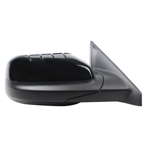 2011-2015 Ford Explorer Passenger Side Door Mirror Power W/O Blis W/O Memory Man-Folding W/O Model Name Assembly - FO1321510-Partify-Painted-Replacement-Body-Parts