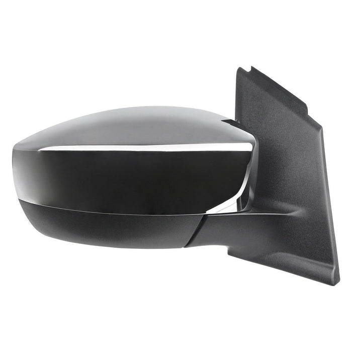 2013-2016 Ford Escape Passenger Side Door Mirror Power Non-Heated W/O Blis W/O Signal Lamp W/Cover Chrome Assembly - FO1321513-Partify-Painted-Replacement-Body-Parts