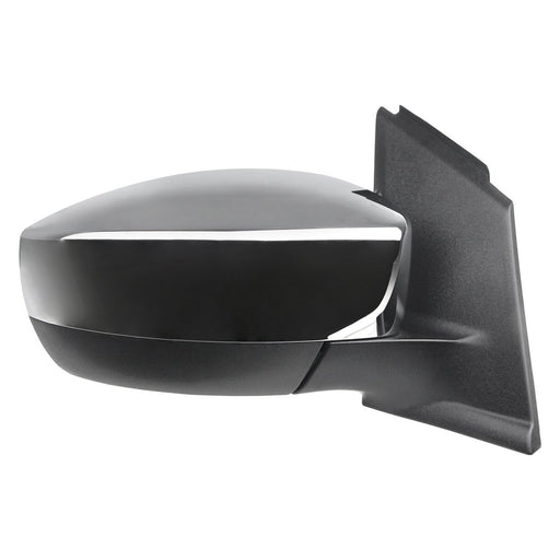 2013-2016 Ford Escape Passenger Side Door Mirror Power Non-Heated W/O Blis W/O Signal Lamp W/Cover Chrome Assembly - FO1321513-Partify-Painted-Replacement-Body-Parts