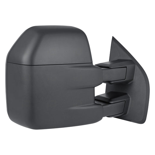 2015-2018 Ford F-150 Passenger Side Door Mirror Trailer Tow Type Manual W/O Signal Lamps Assembly - FO1321515-Partify-Painted-Replacement-Body-Parts