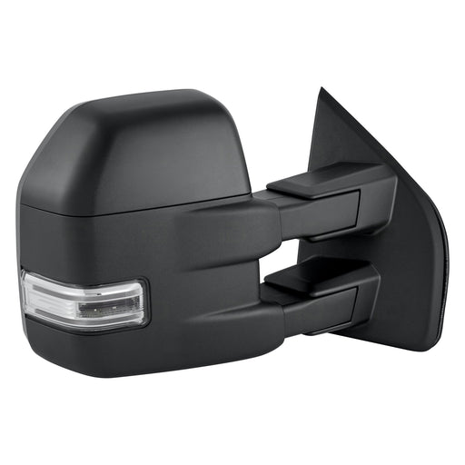 2015-2018 Ford F-150 Passenger Side Door Mirror Tt Type Power Dual Sail Telescopic W/Blis W/O Camera Assembly - FO1321519-Partify-Painted-Replacement-Body-Parts