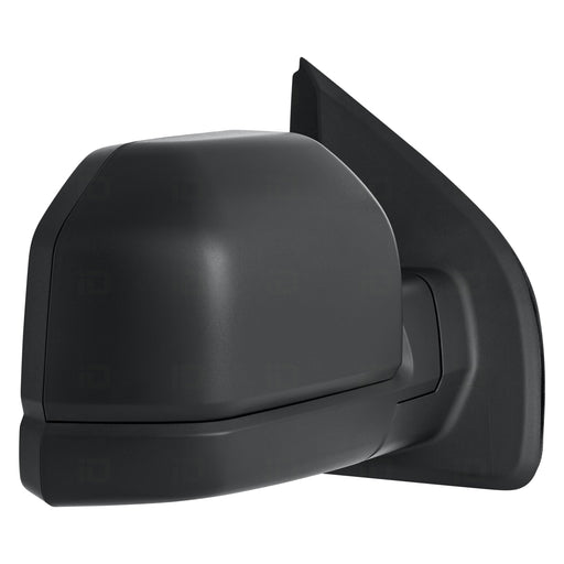 2015-2018 Ford F-150 Raptor Passenger Side Door Mirror Standard Type Power Non-Heated Man-Fold Assembly - FO1321522-Partify-Painted-Replacement-Body-Parts