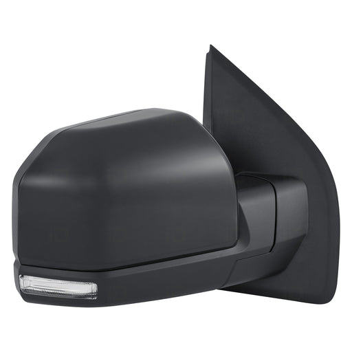 2015-2020 Ford F-150 Passenger Side Door Mirror Standard Type W/Blis W/O Camera W/O Spot Lamp Pwr-Fold - FO1321532-Partify-Painted-Replacement-Body-Parts