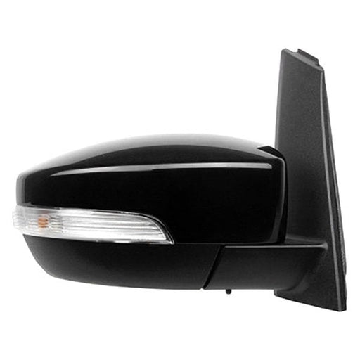 2017 Ford C-Max Energi SE/Energi Titanium/Hybrid SE/Hybrid Titanium Passenger Side Door Mirror Non-Heated W/O Blis From 2-2-17 W/Temp Sensor Assembly - FO1321534-Partify-Painted-Replacement-Body-Parts