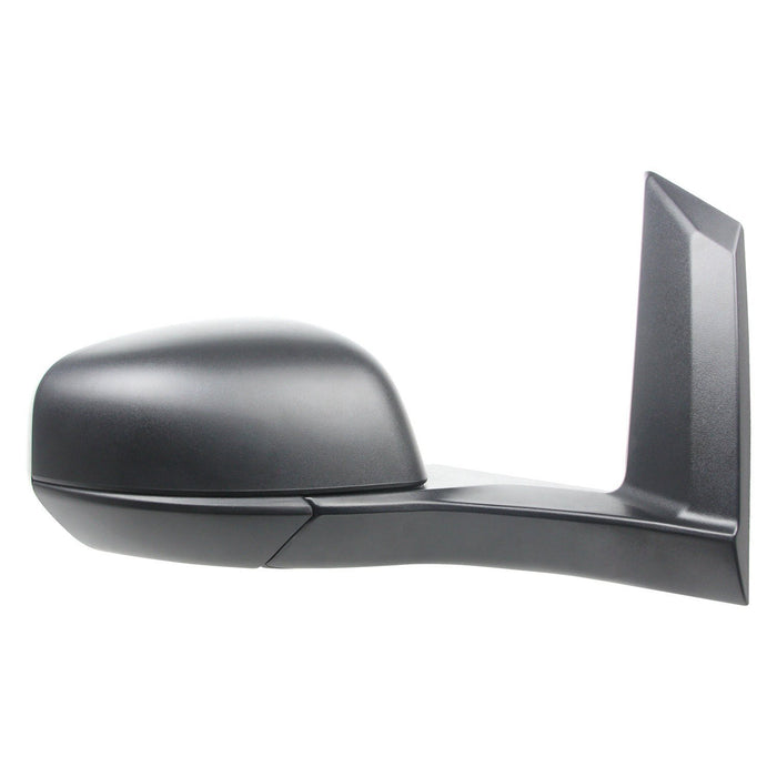 2014-2022 Ford Transit Connect Passenger Side Door Mirror Small Power Heated W/O Blis Man-Folding W/Cover Textured Assembly - FO1321536-Partify-Painted-Replacement-Body-Parts