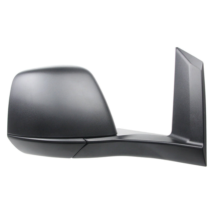 2014-2022 Ford Transit Connect Passenger Side Door Mirror Large Manual W/Cover Textured Assembly - FO1321538-Partify-Painted-Replacement-Body-Parts