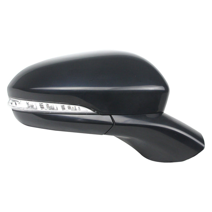 2013-2014 Ford Fusion Energi SE/Energi Titanium/S Hybrid/SE Hybrid/Titanium Hybrid Passenger Side Door Mirror W/Blis W/S/L W/P/L W/Indicator W/O Dimming Assembly - FO1321543-Partify-Painted-Replacement-Body-Parts