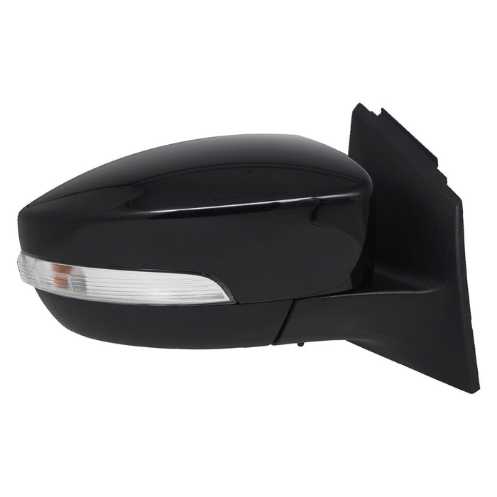 2015-2018 Ford Focus Passenger Side Door Mirror Heated W/Blis Temp Sensor Convex W/Cover Assembly - FO1321545-Partify-Painted-Replacement-Body-Parts