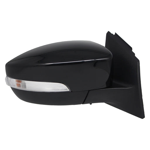 2015-2018 Ford Focus Passenger Side Door Mirror Heated W/Blis Temp Sensor Convex W/Cover Assembly - FO1321545-Partify-Painted-Replacement-Body-Parts