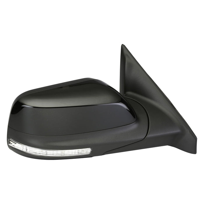 2016-2019 Ford Explorer Passenger Side Door Mirror Power Heated W/O Blis W/O Signal Lamps Convex Assembly - FO1321554-Partify-Painted-Replacement-Body-Parts