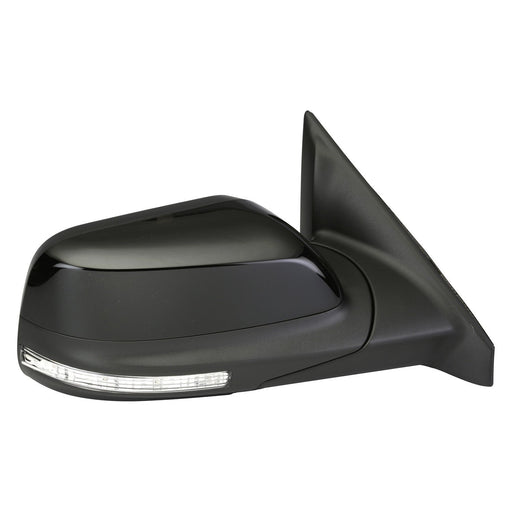 2016-2019 Ford Explorer Passenger Side Door Mirror Power Heated W/O Blis W/O Signal Lamps Convex Assembly - FO1321554-Partify-Painted-Replacement-Body-Parts