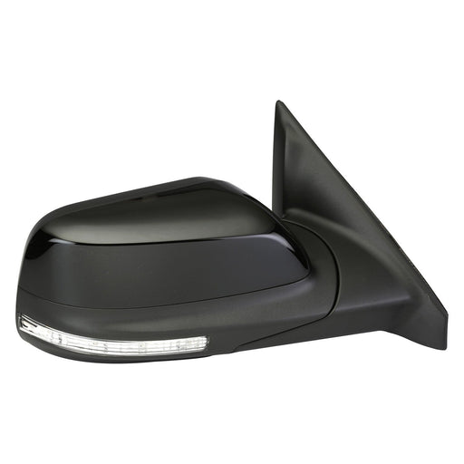 2016-2019 Ford Explorer Passenger Side Door Mirror Power Heated W/O Blis W/Signal Lamps W/Memory Pwr-Fold Convex Assembly - FO1321555-Partify-Painted-Replacement-Body-Parts