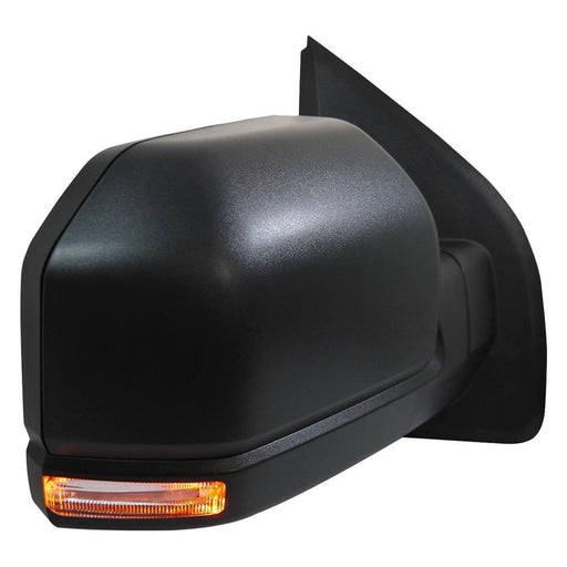 2018-2020 Ford F-150 Passenger Side Door Mirror Std Type W/O Side View Camera W/Signal Lamp W/O Spot Lamp From 2-26-18 - FO1321556-Partify-Painted-Replacement-Body-Parts