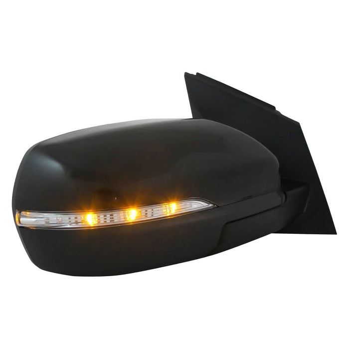 2015-2018 Ford Edge Passenger Side Door Mirror Standard Pwr-Folding W/Memory W/Cover Assembly - FO1321562-Partify-Painted-Replacement-Body-Parts