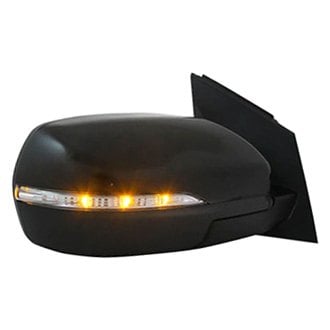 2015-2018 Ford Edge Passenger Side Door Mirror W/Memory W/O Dimming W/Cover Assembly - FO1321563-Partify-Painted-Replacement-Body-Parts